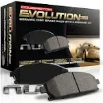 Power Stop 17-1916 - Z17 Evolution Plus Ceramic Rear Brake Pads