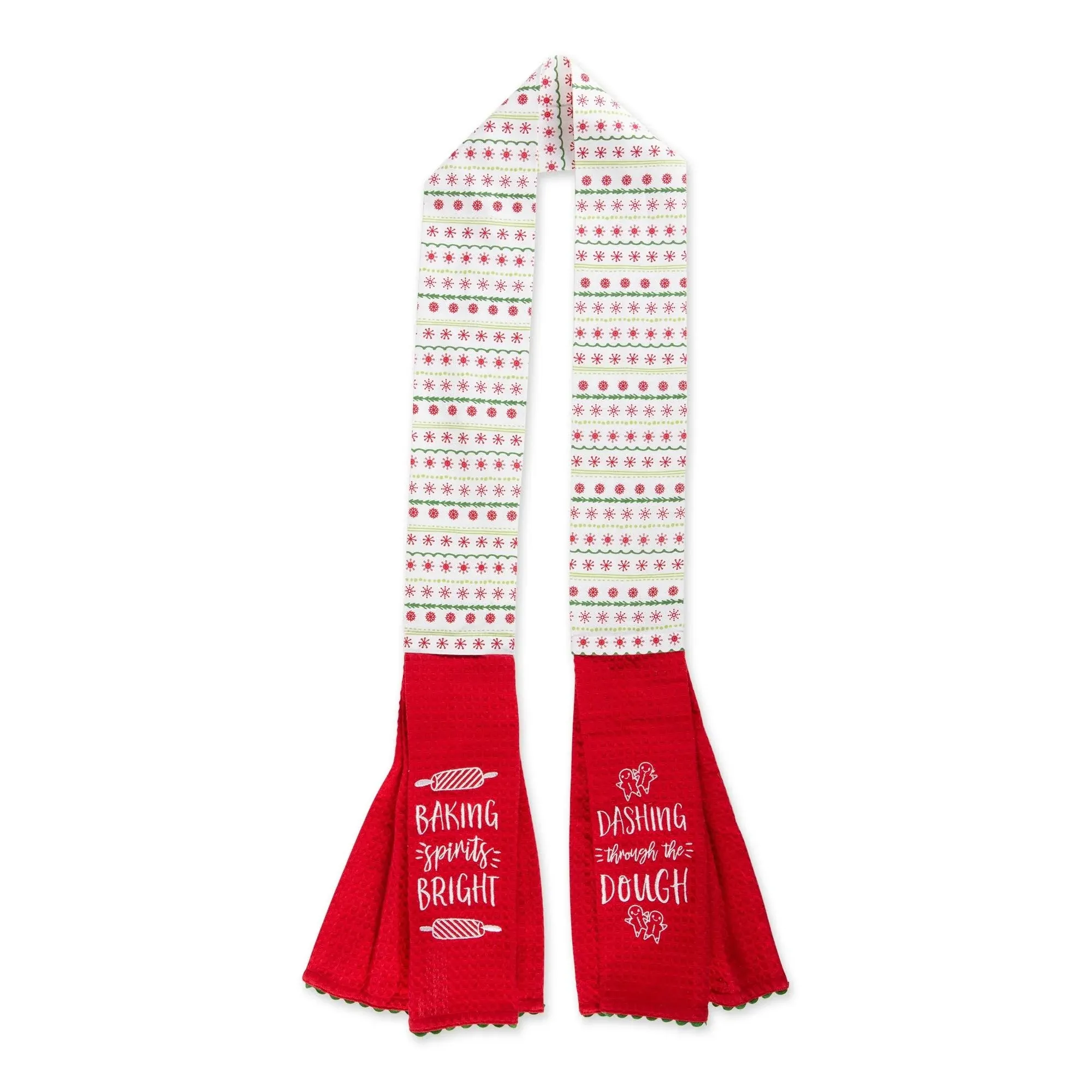 Christmas Baking Kitchen Towel/Scarf