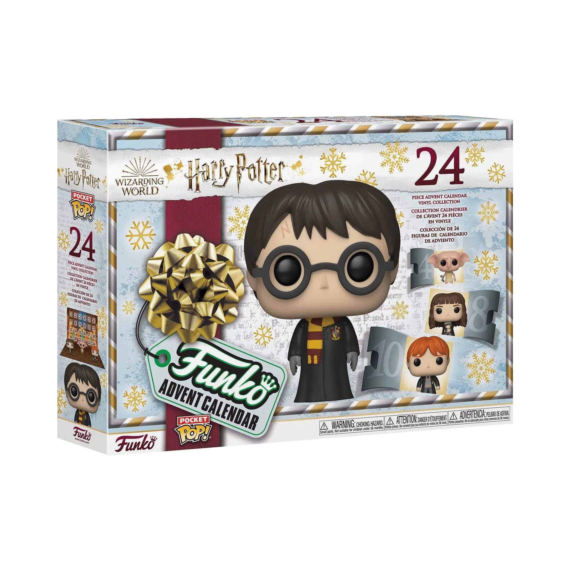 Funko Harry Potter 2019 Version Pocket Pop! 24 Vinyl Figures Advent Calendar