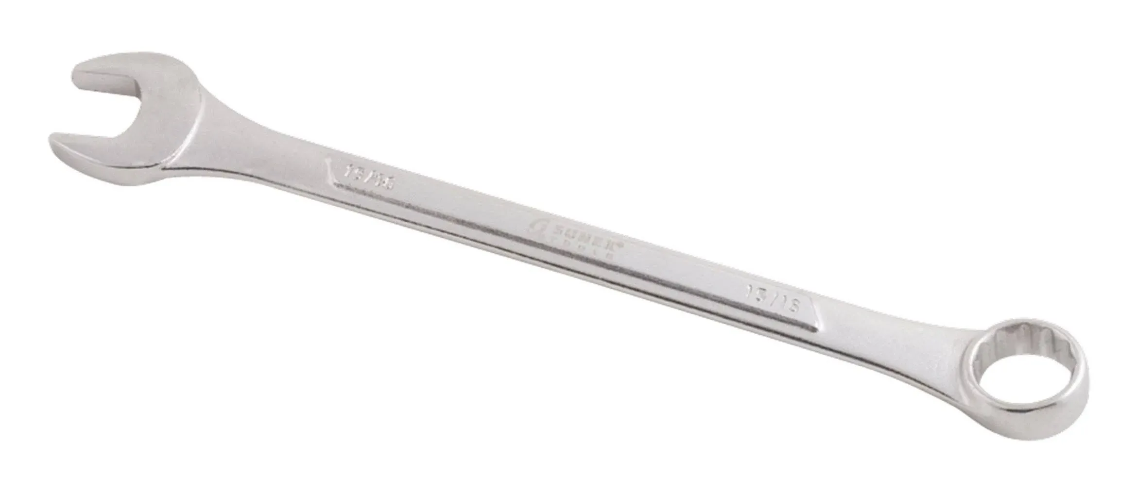 Sunex Combination Wrench, Raised Panel - 15/16in.