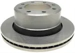 ACDelco Silver 18A2679A Rear Disc Brake Rotor