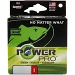 Power Pro 300 Yard Braided Fishing Line 30-Pound Vermilion Red