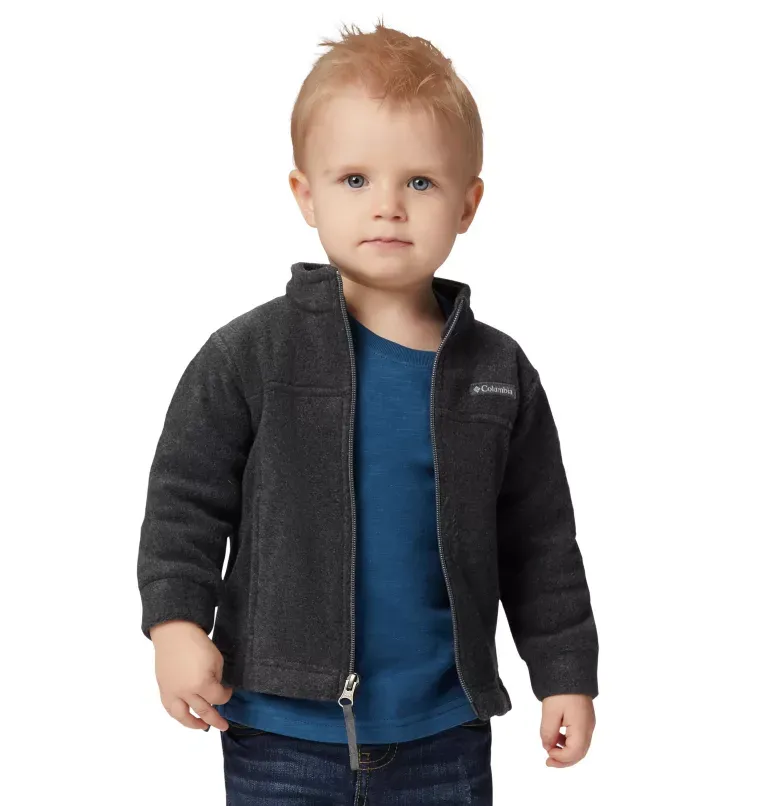 Columbia Infant Boys' Steens Mountain II Fleece Jacket, 6-12m, Bright Indigo