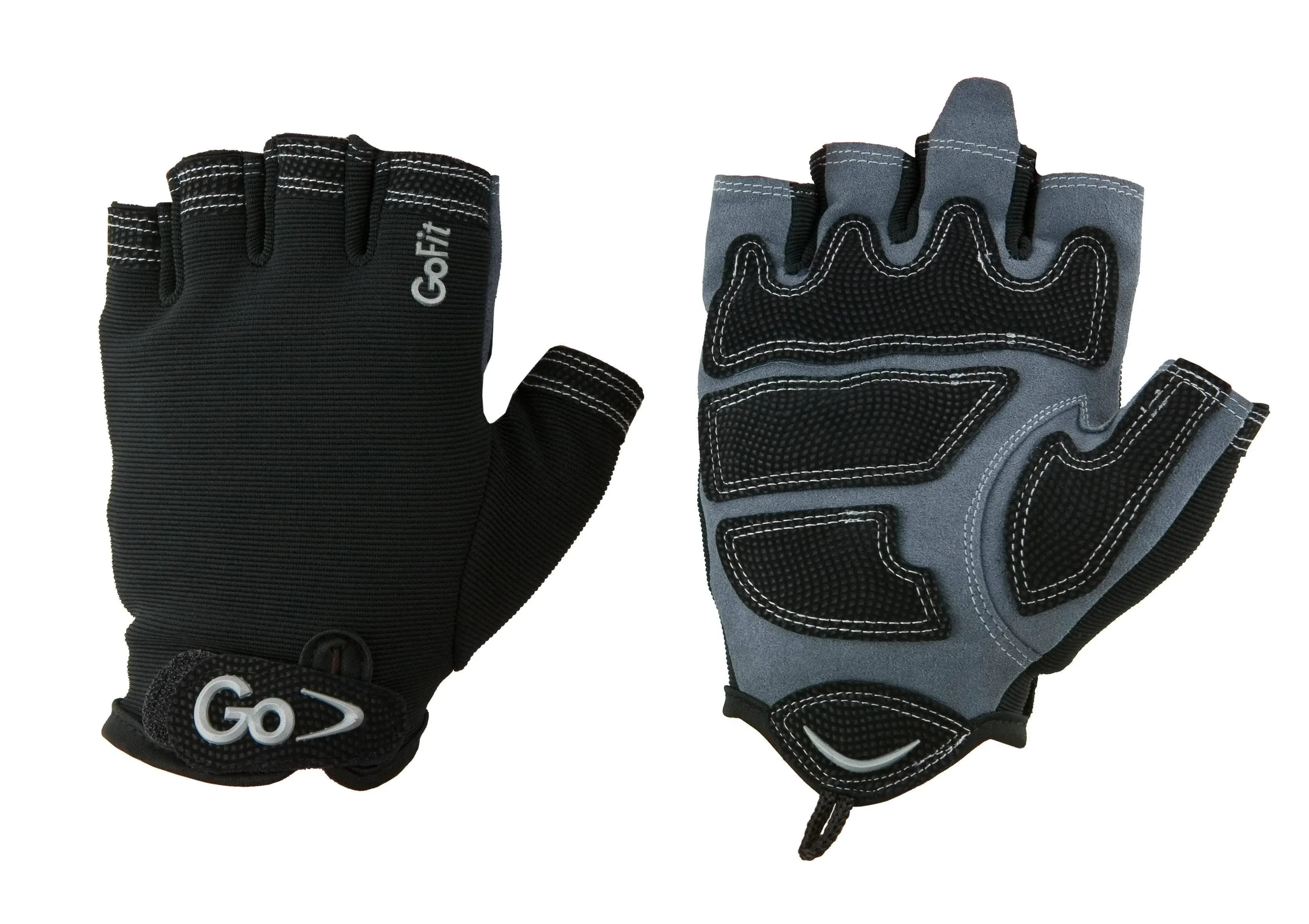 GoFit Xtrainer Men&#039;s Black Cross-Training Gloves Medium (GF-CT-MED) GOFGFCTMED