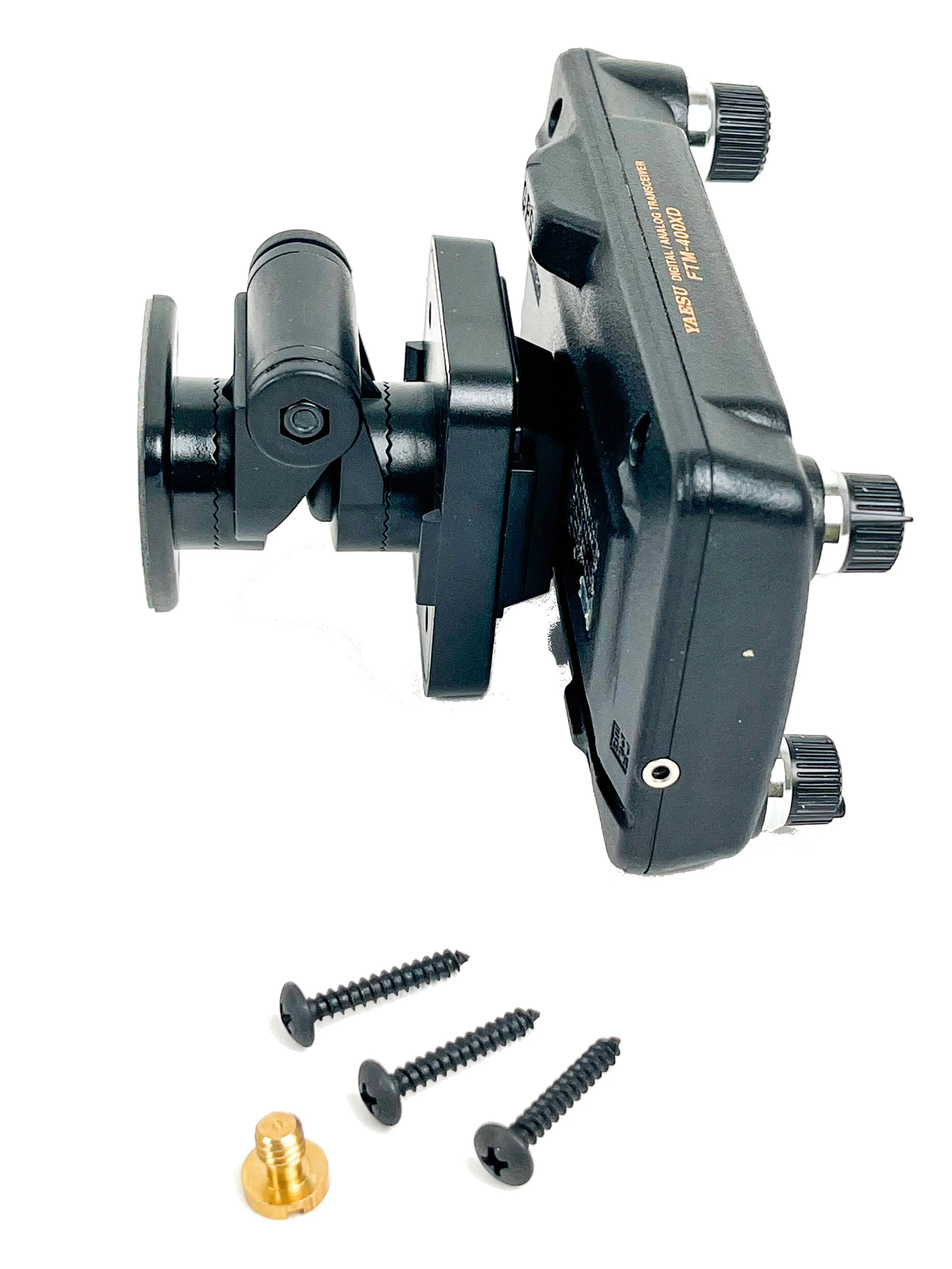 Lido Low Profile Mount for Yaesu FTM-100 FTM-200 FTM-300 FTM-350 FTM-400 FTM-500 FTM-6000 FT-891 Control Heads