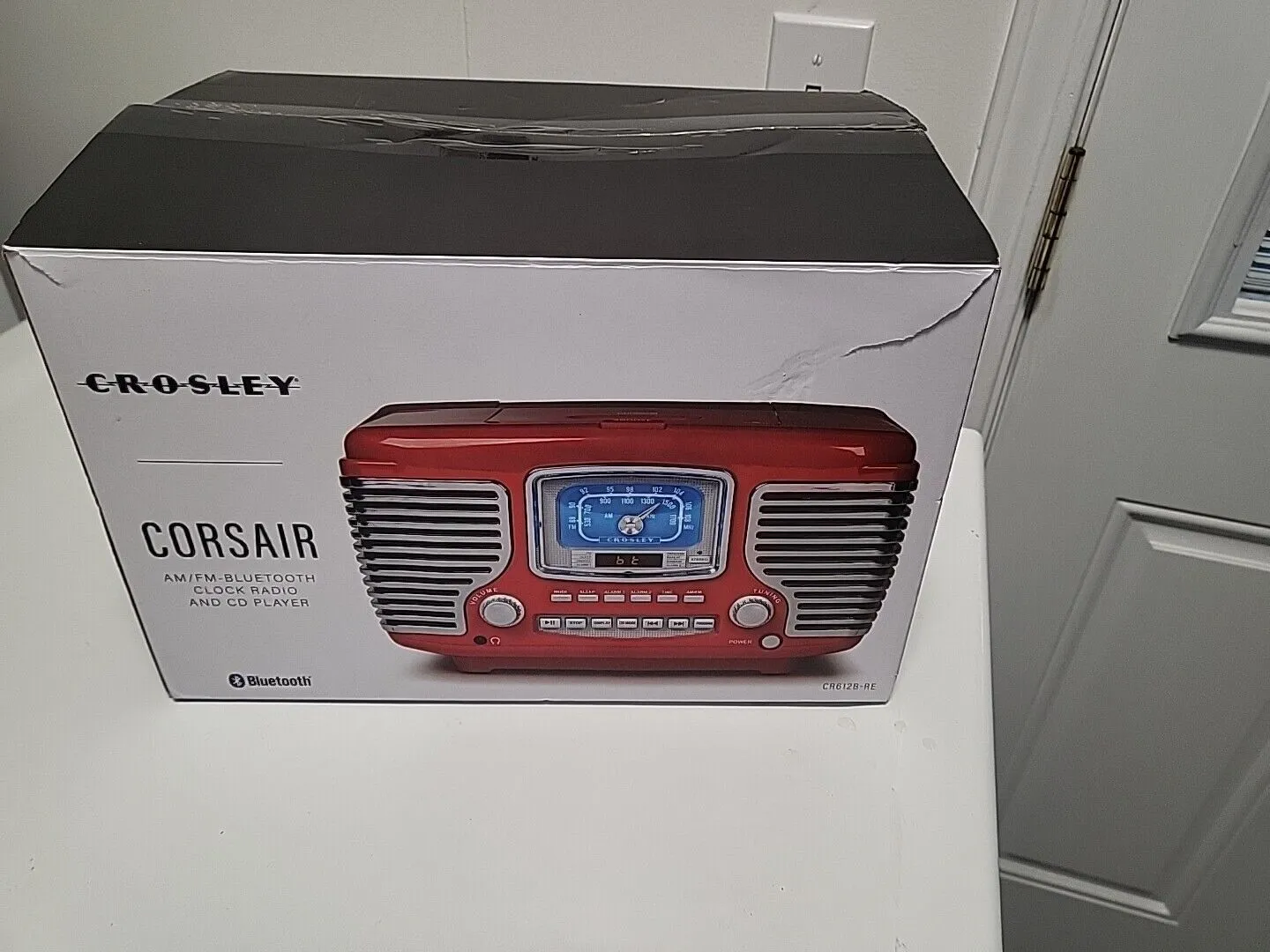 Crosley Corsair Radio CD Player