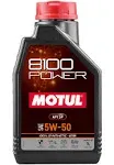 Motul 8100 Power 5W-50 Motor Oil 1 Liter 100% Synthetic Ester