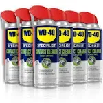 WD 40 Specialist Contact Cleaner Spray, 11 oz. [6 Pack]