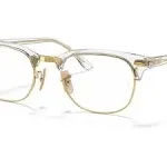 Ray Ban RX5154 Clubmaster Eyeglasses - 5762 Transparent