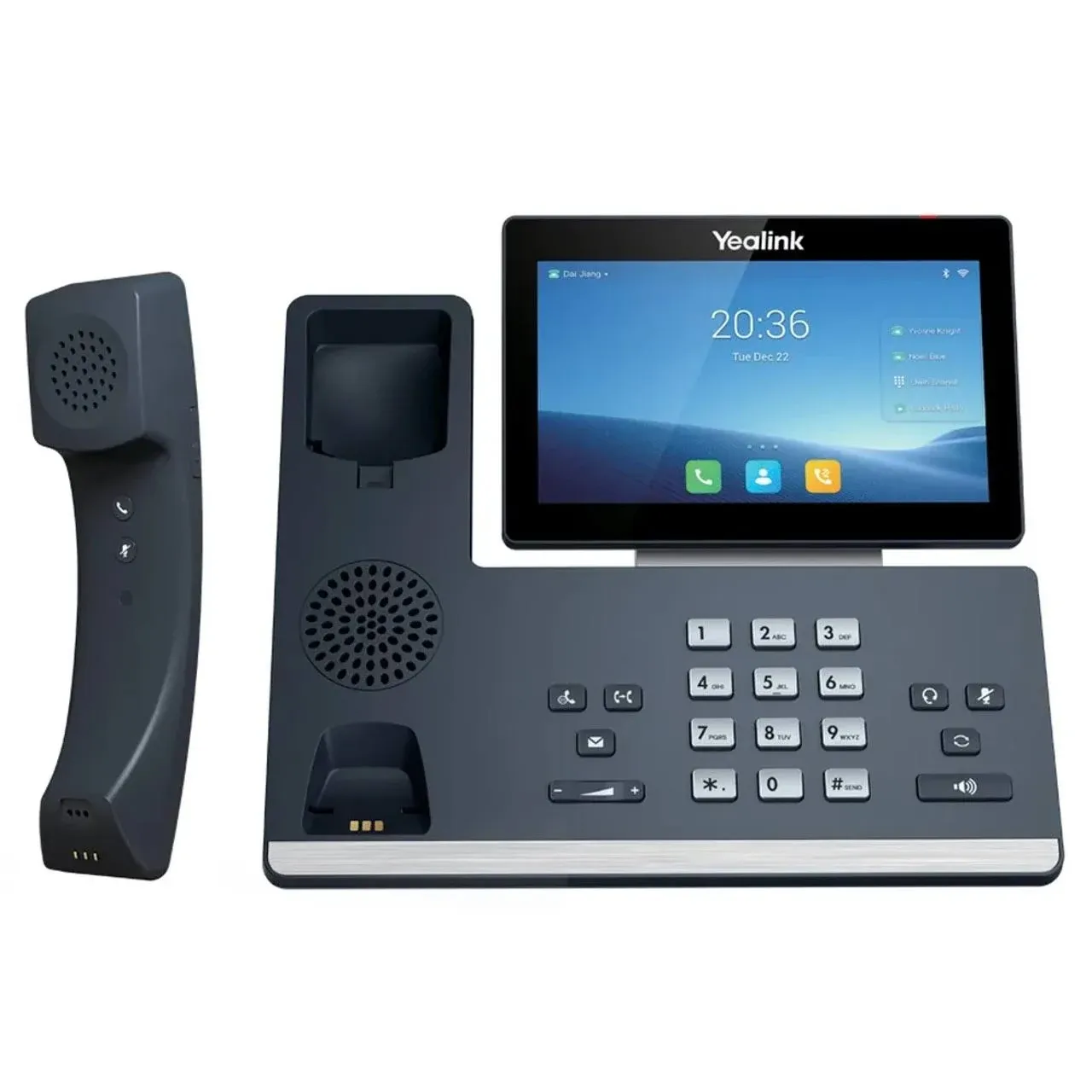 Yealink SIP-T58W Pro IP Phone - Corded/Cordles<wbr/>s - Corded/Cordles<wbr/>s - Bluetooth, W