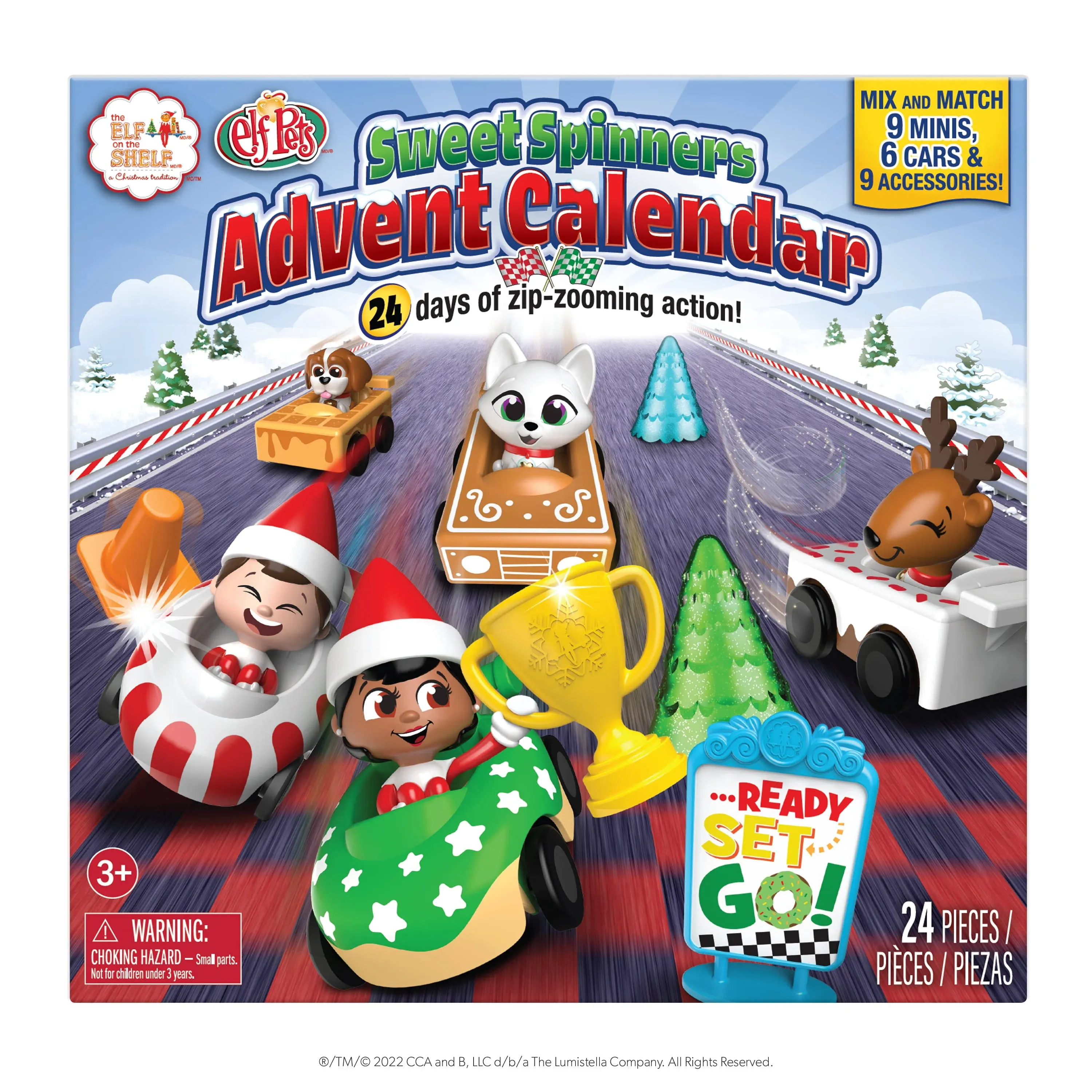 Sweet Spinners Advent Calendar