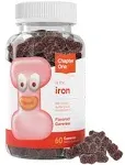 Chapter One Iron Flavored Gummies 60 Gummies