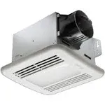 Delta Breez GreenBuilder Bathroom Exhaust Fan with LED Light GBR80LED