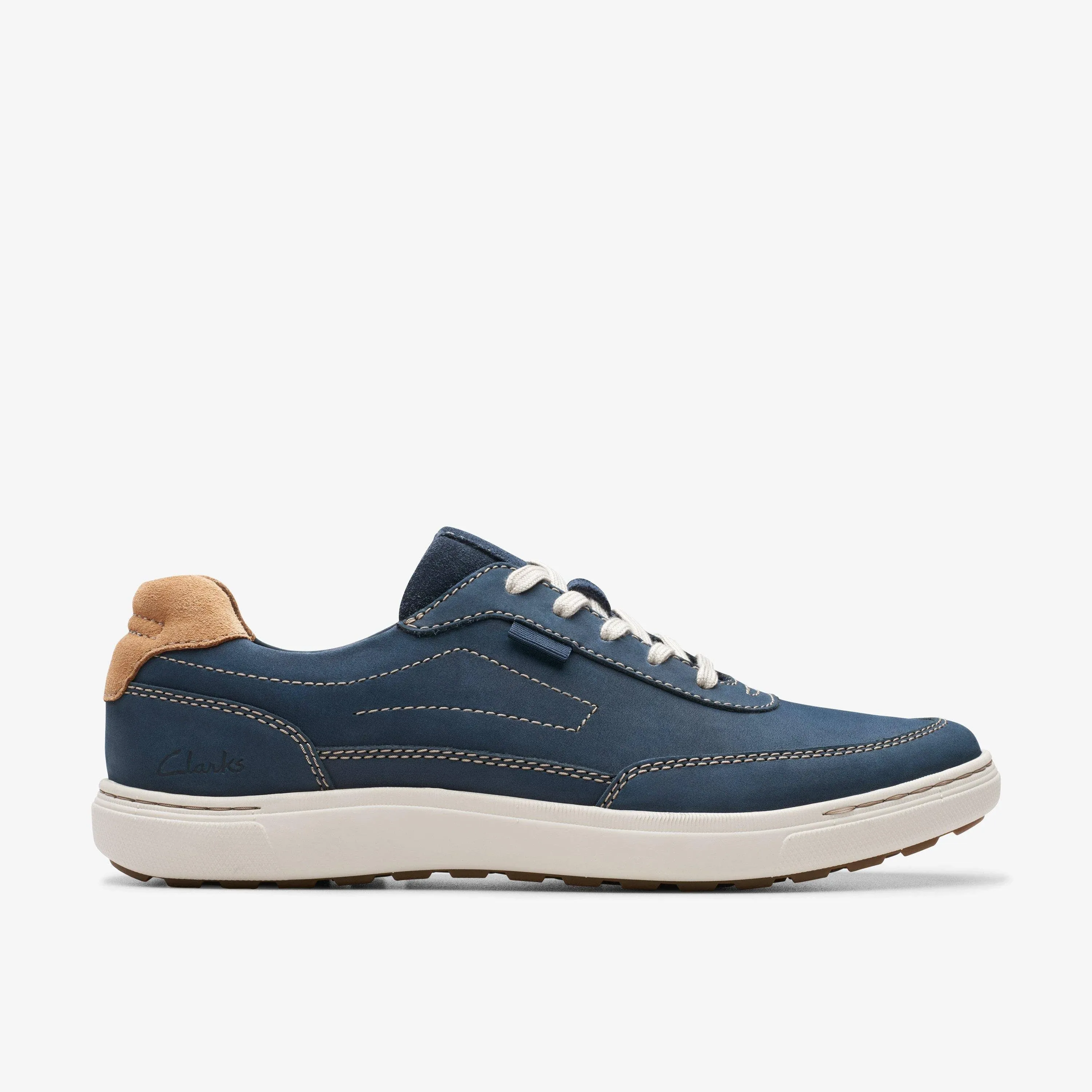 Men’s Clarks Mapstone Trail – Navy | Stan's Fit For Your Feet