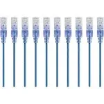 Monoprice SlimRun Cat6A Ethernet Patch Cable