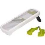 Multi-grip Mandoline With Precision Food Grip In Green