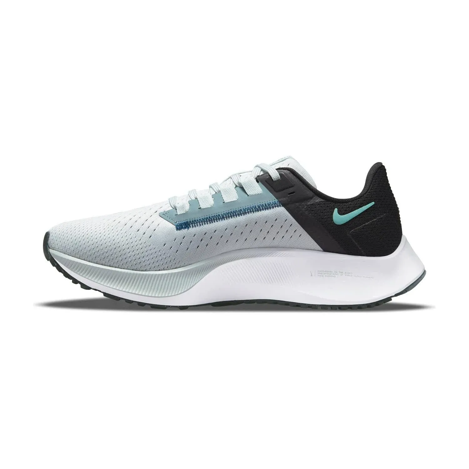 Nike Men's Air Zoom Pegasus 38 Running Shoes, Size 10.5, Grey/Blue