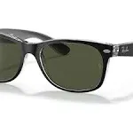 Ray Ban Junior RJ9052S Sunglasses - Black 100/71 - Size 48