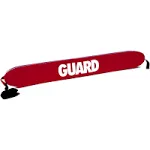 Kemp USA 50" Rescue Tube with Guard Logo Red