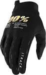 100% - iTRACK Gloves Black - Medium