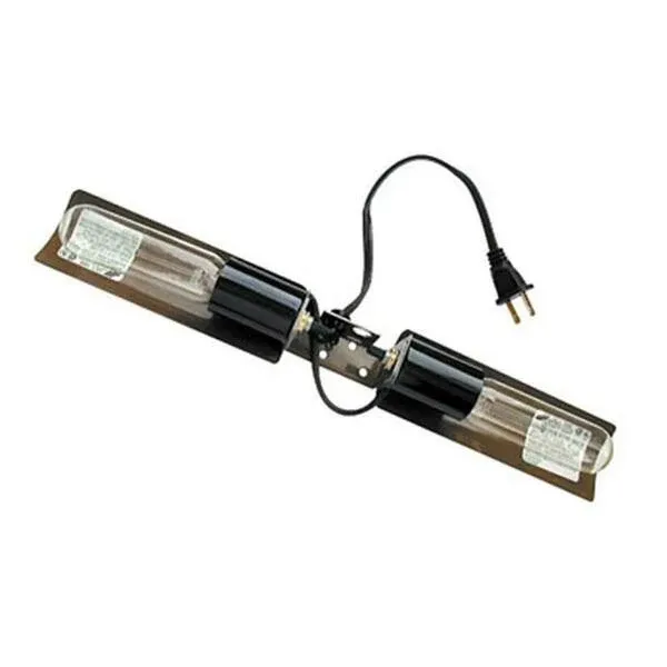 Specialty Lighting Sl3000.0514 Double Curio with Brown Roll Switch