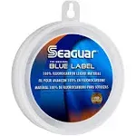 Seaguar Blue Label Fluorocarbon Leader Fishing Line 25 Yards - Choose Size 2-80