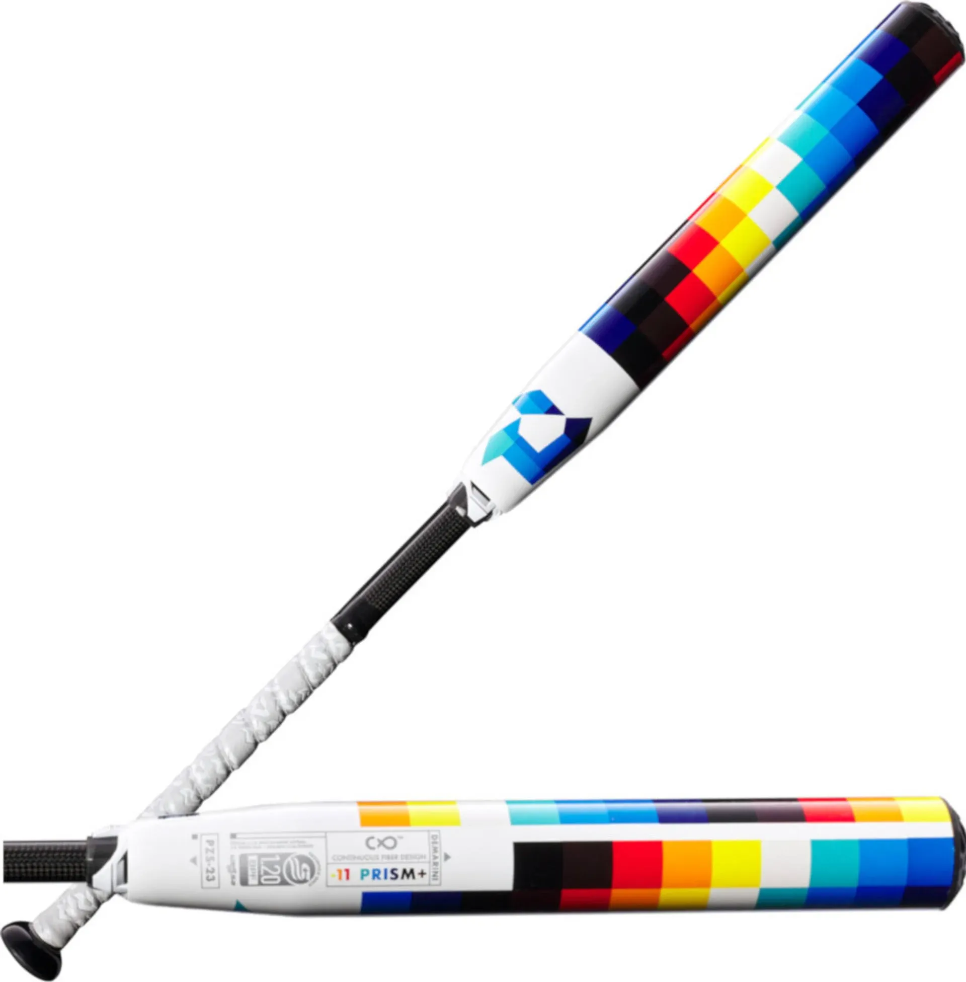 DeMarini 2023 Prism+ (-11) Fastpitch Softball Bat - 33in/22oz (WBD2362010213<wbr/>2)