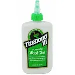 Franklin International Titebond III Ultimate Wood Glue - 8 fl oz bottle