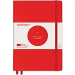 LEUCHTTURM1917 Bauhaus Edition Hardcover Notebook Medium Red Dotted