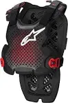 Alpinestars A-1 Pro Chest Protector Black Red