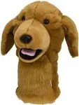 Daphne's Headcovers Golden Retriever Headcover