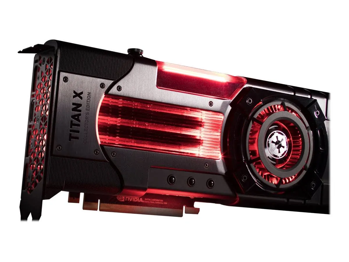 Nvidia Titan XP Star Wars Jedi Order Collector's Edition Graphics Card