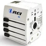 OREI World Travel Adapter with Dual USB for 150+ countries(M8-W<wbr/>hite)