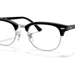 Ray Ban Designer Reading Eye Glasses RX5154-2000 Black/Silver 51 mm CHOOSE POWER