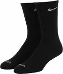 Nike Everyday Plus 3-packDri-FIT Cushion Crew Training Socks L(8-10)in black Nwt