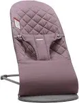 BabyBjörn Bouncer Bliss Convertible Quilted Baby Bouncer in Dark Purple