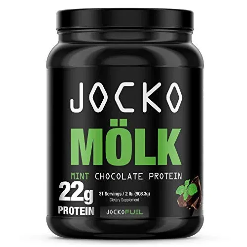 Jocko Mölk - Chocolate Peanut Butter Protein Powder