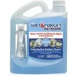 Wet & Forget Outdoor Ready to Use Mildew Stain Remover - 64 oz jug