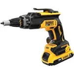 DEWALT Screw Guns 20V MAX Cordless Brushless Screw Gun Kit W/(2) 2.0Ah Batteries