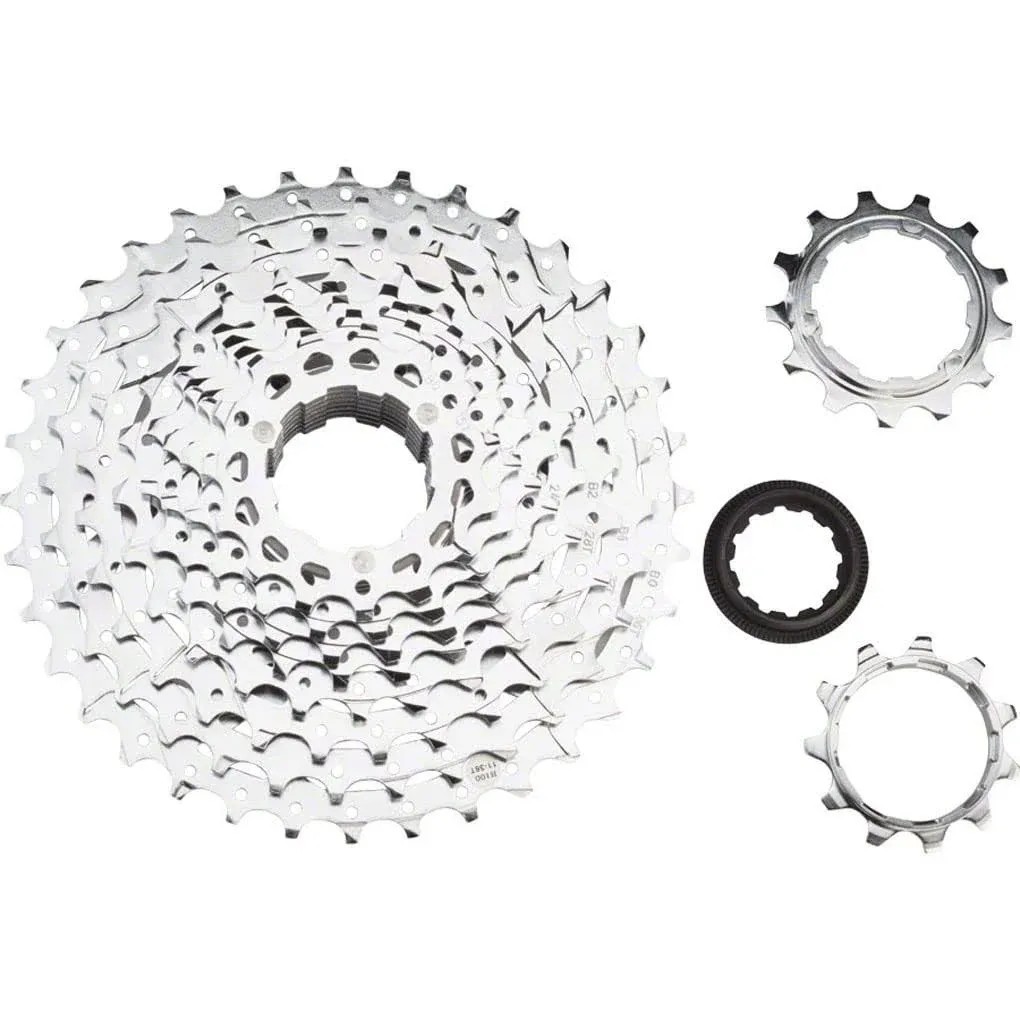 Microshift H10 10-Speed Cassette - 11-36t / Silver