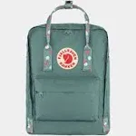 Fjallraven Kanken Backpack - Frost Green-Confetti Pattern