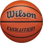 Ballon de basketball intérieur en composite Wilson Evolution