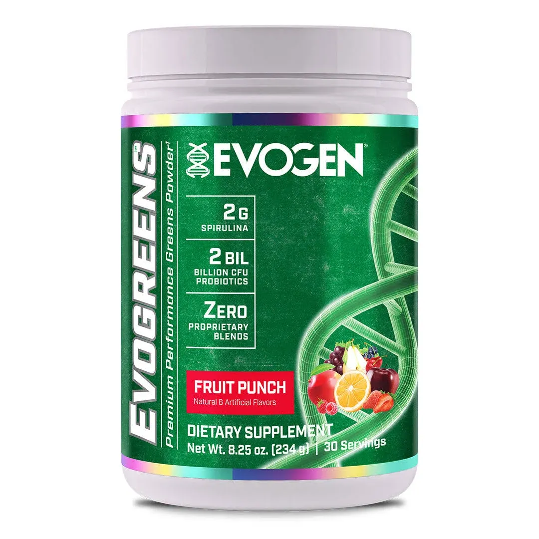 Evogen Evogreens Fruit Punch