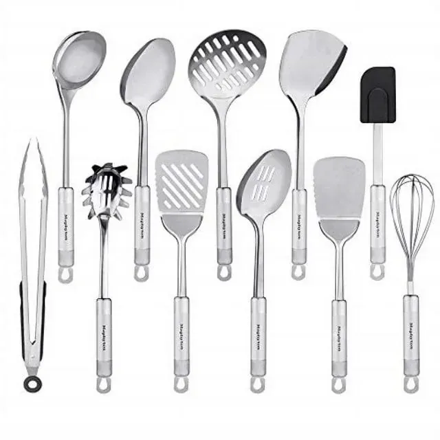 Maphyton 11 Pieces Stainless Steel Kitchen Utensil Set