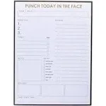 Graphique Punch Today To-Do List Notepad | 150 Tear-Away Sheets | Task Planner | Daily Organizer | Memo Writing Pad | Priority Checklist | Undated | 6” x 8”