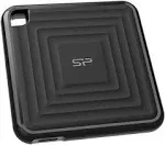 SP Silicon Power Portable External Solid State Drive SSD USB 3.2 Gen 2 Black