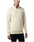 Columbia Men's Hart Mountain II Half Zip - Charcoal Heather