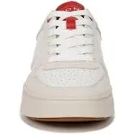 Vionic Kimmie Court Sneaker Cream/ Red