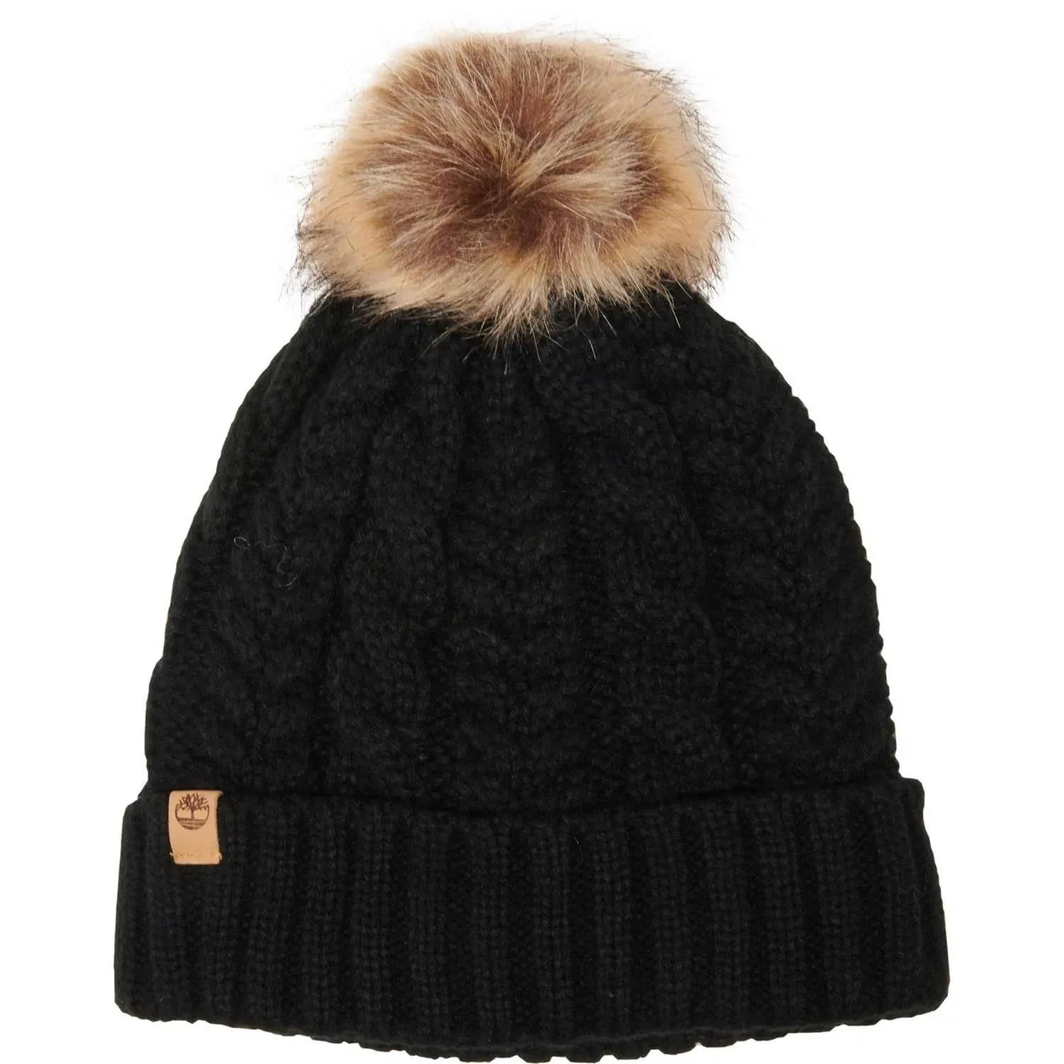 Timberland Pom Pom Hat☃️ NWT☃️ Soft &amp; Cozy Fleece Inner Lining