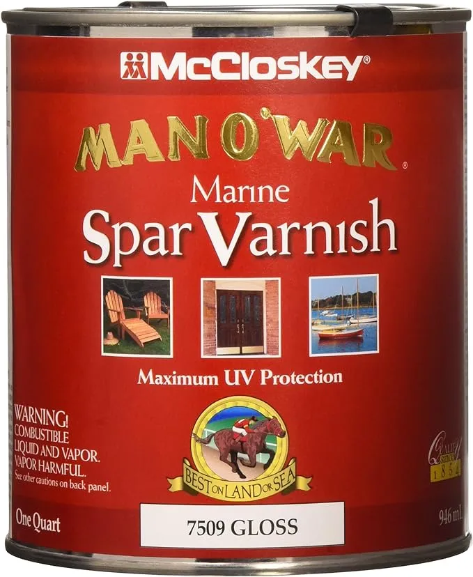 MCCLOSKEY 7509 Mow Spar Varn Gloss